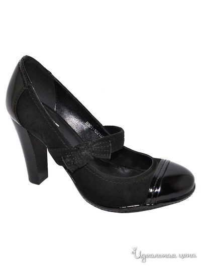 Туфли No One, цвет черный