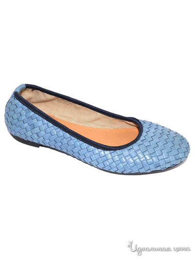 Балетки Monne, цвет синий