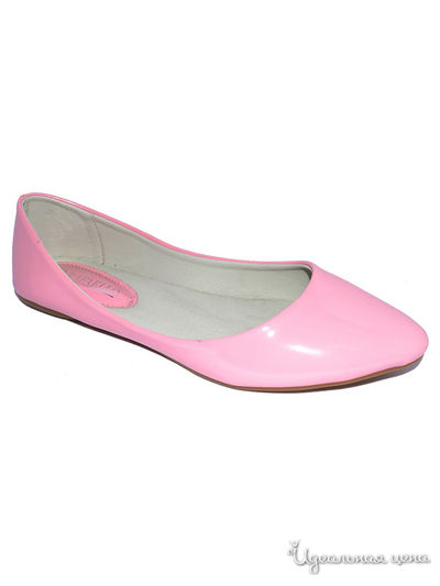 Балетки RAFAELLO, цвет розовый