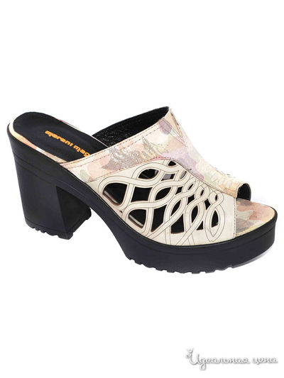 Сабо MARANI MAGLI, цвет бежевый