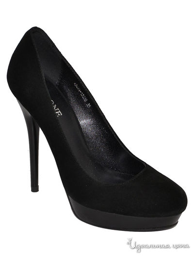 Туфли No One, цвет черный