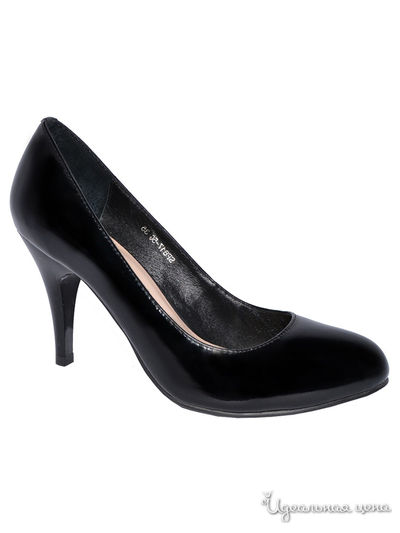 Туфли Popular Fashion, цвет чёрный