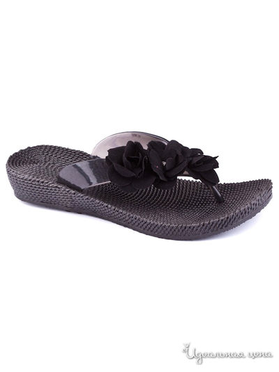 Вьетнамки БРИС, цвет черный