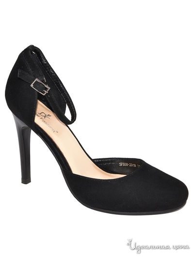 Туфли Popular Fashion, цвет черный