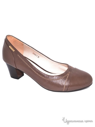 Туфли COVANI, цвет коричневый