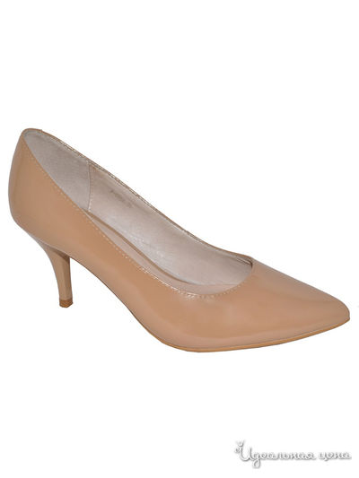 Туфли Popular Fashion, цвет светло-бежевый