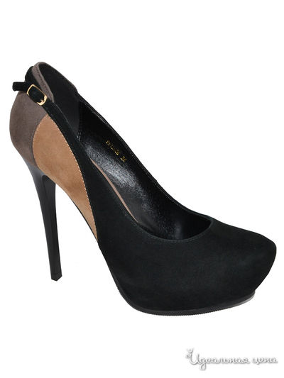 Туфли No One, цвет черный