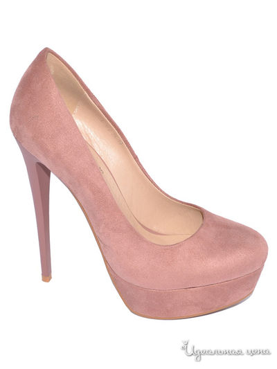 Туфли LIICI, цвет светло-розовый