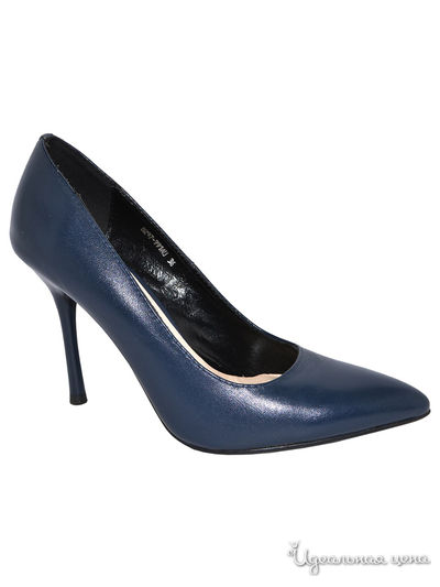Туфли Popular Fashion, цвет темно-синий