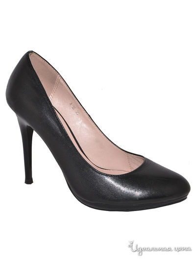 Туфли No One, цвет черный