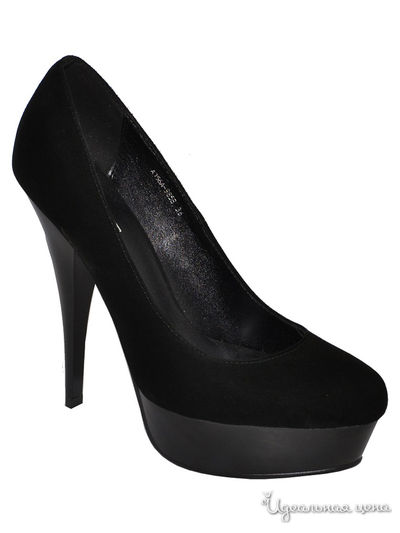 Туфли No One, цвет черный