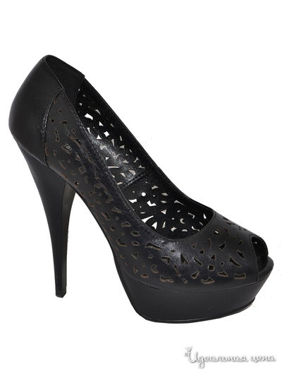 Туфли Popular Fashion, цвет черный