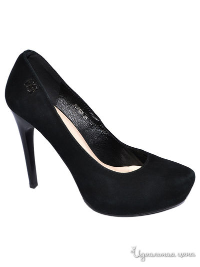 Туфли Popular Fashion, цвет чёрный