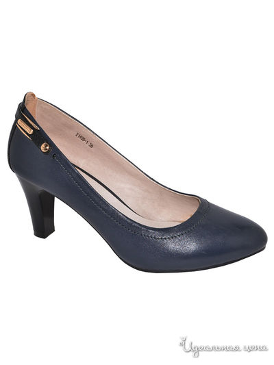 Туфли COVANI, цвет темно-синий