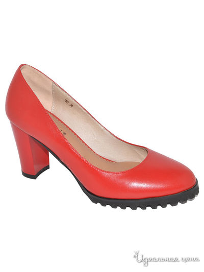 Туфли SIANDCA, цвет красный