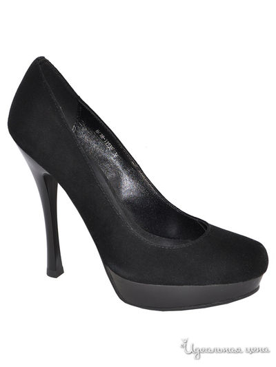 Туфли No One, цвет черный