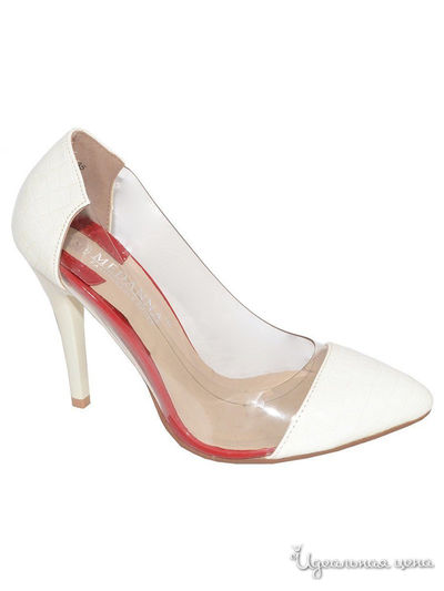 Туфли Medanna, цвет белый