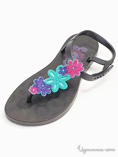 Босоножки БРИС, цвет черный