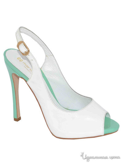 Босоножки Mario Muzi, цвет белый