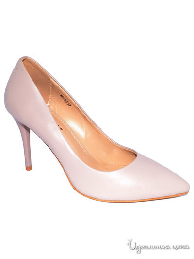 Туфли SIANDCA, цвет бледно-розовый