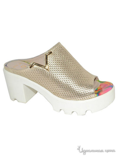 Сабо CASSIEL, цвет золотой