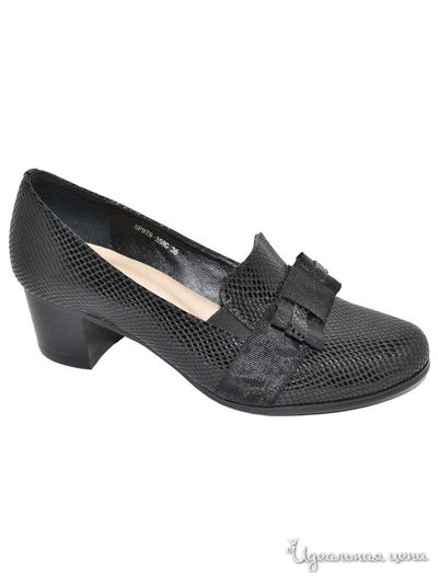 Туфли Popular Fashion, цвет черный