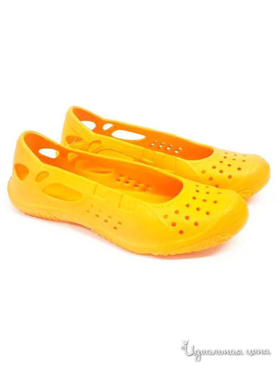 Балетки БРИС, цвет оранжевый