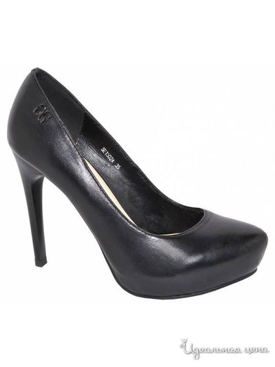 Туфли Popular Fashion, цвет черный