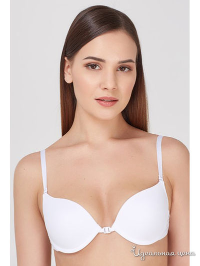 Бюстгальтер с формованной чашкой INFINITY, цвет белый