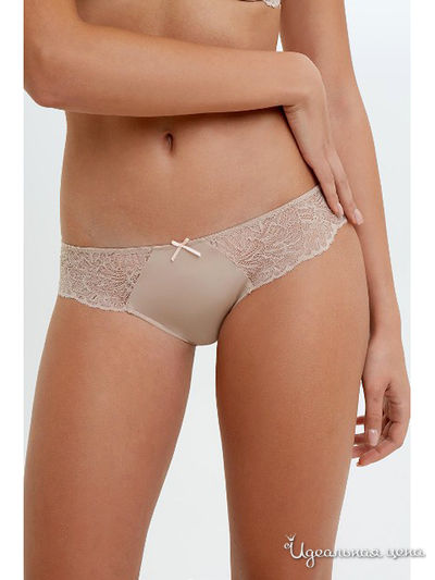 Трусы INFINITY, цвет бежевый