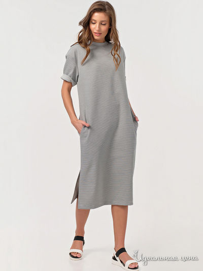 Платье Fly, цвет серый