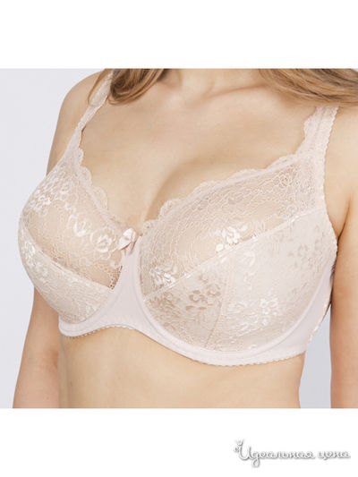 Бюстгальтер полудублированный LENGY, цвет серебристый пион