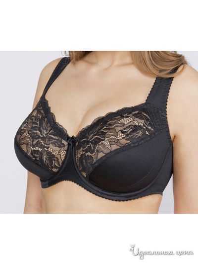 Бюстгальтер с мягкой чашкой LENGY, цвет черный