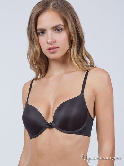 Бюстгальтер пуш-ап LENGY, цвет черный