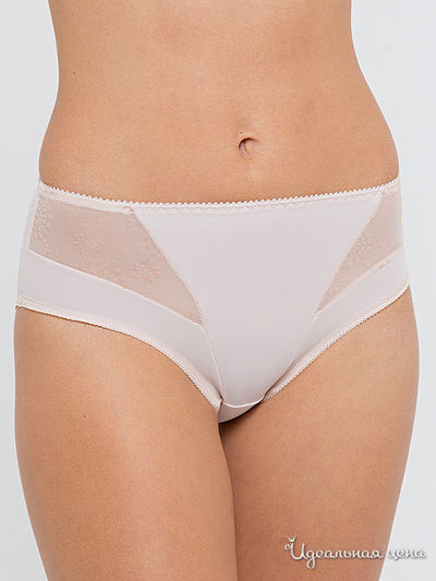 Трусы-слипы LENGY, цвет розово-телесный