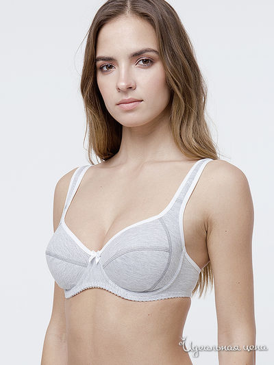 Бюстгальтер LENGY, цвет серый