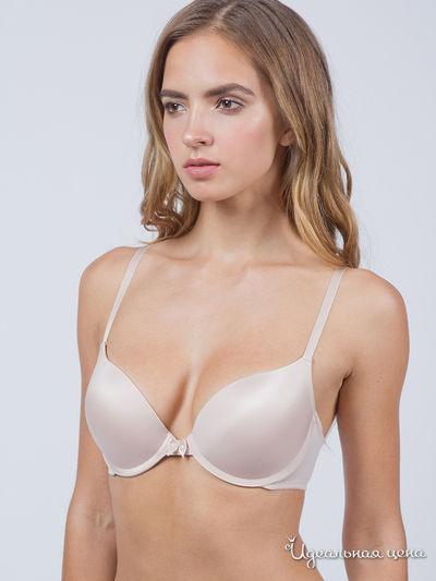 Бюстгальтер пуш-ап LENGY, цвет розово-телесный