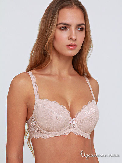 Бюстгальтер пуш-ап LENGY, цвет черный