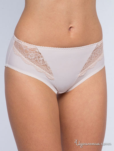 Трусы-слипы LENGY, цвет розово-телесный