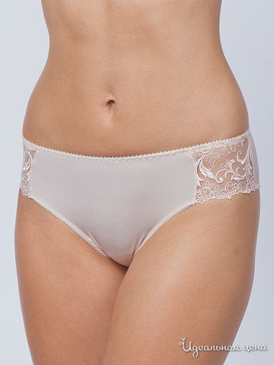 Трусы-брифы LENGY, цвет розово-телесный