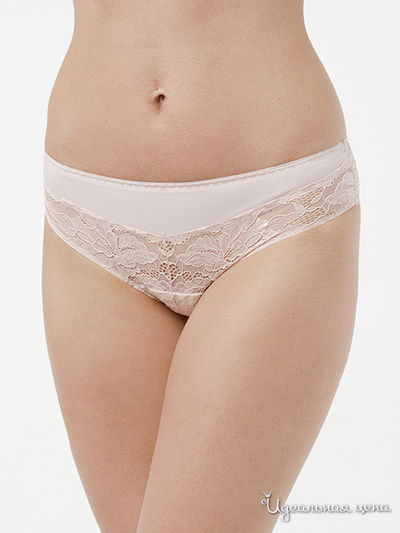 Трусы-слипы LENGY, цвет розово-телесный