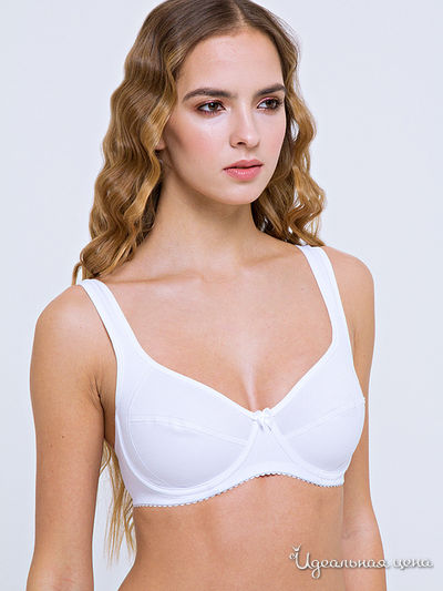 Бюстгальтер с мягкой чашкой LENGY, цвет белый