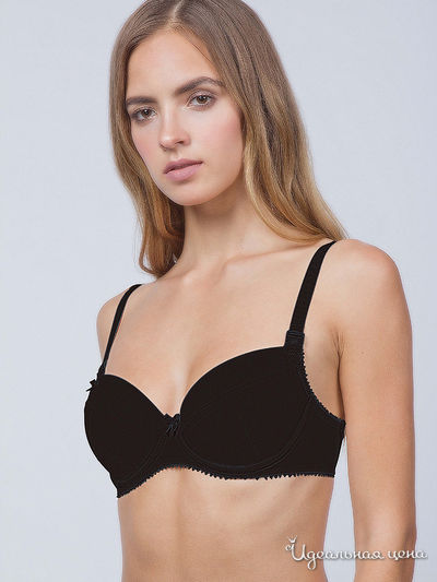 Бюстгальтер послеродовой LENGY, цвет черный