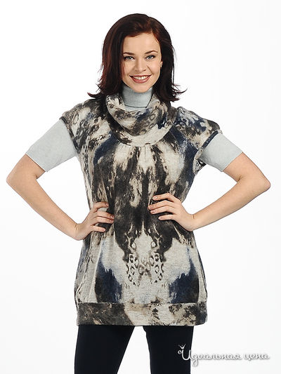 Джемпер Luisa Cerano&Rabe, цвет цвет серо-голубой