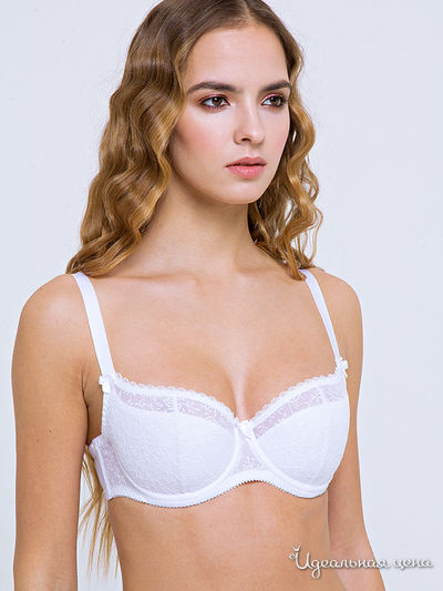 Бюстгальтер полудублированный LENGY, цвет белый