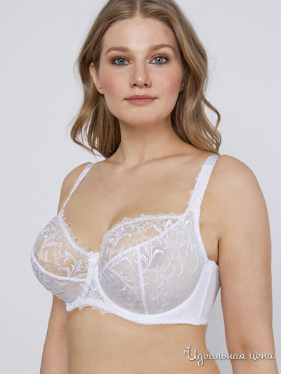 Бюстгальтер с мягкой чашкой LENGY, цвет белый