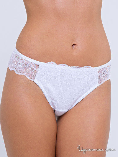 Трусы-бразилиано LENGY, цвет белый
