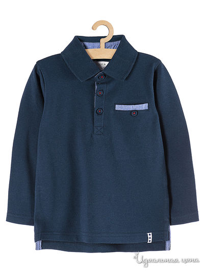 Поло 5.10.15, цвет синий
