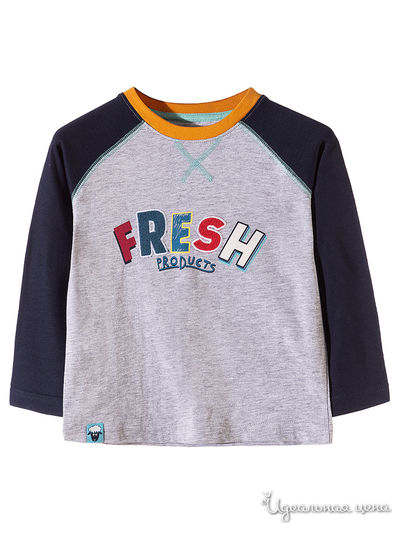 Лонгслив 5.10.15, цвет серый