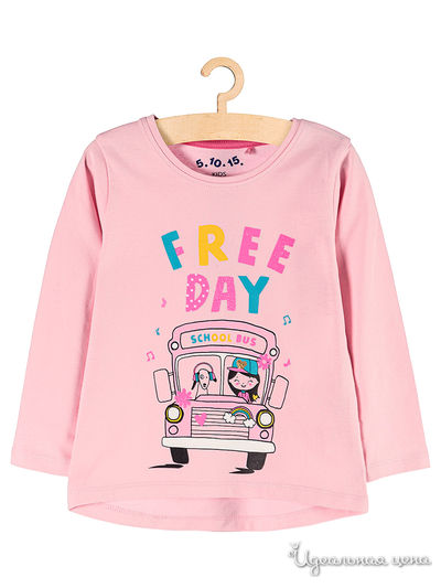 Лонгслив 5.10.15, цвет розовый